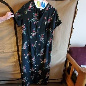 Coldwater Creek long Casual Evening Dress